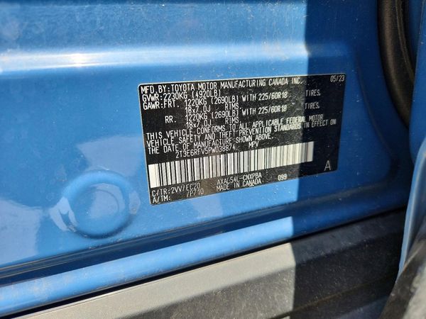2023 TOYOTA RAV4 XSE