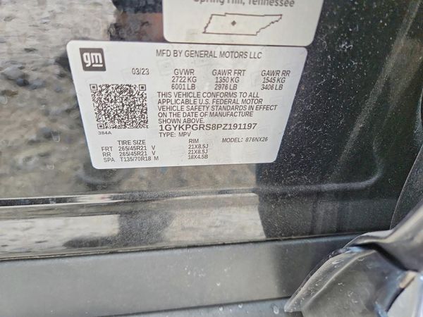 2023 CADILLAC XT6