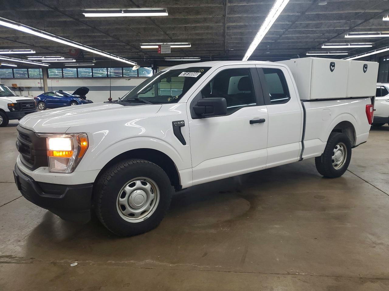 2021 FORD F150
