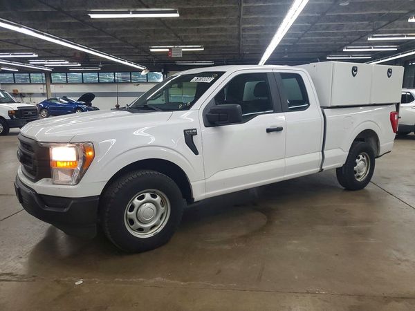 2021 FORD F150