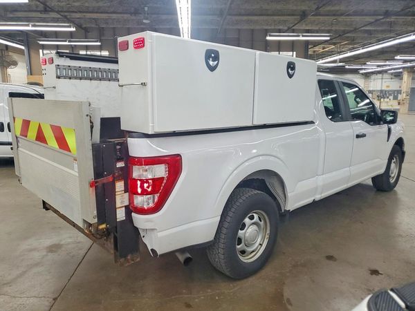 2021 FORD F150