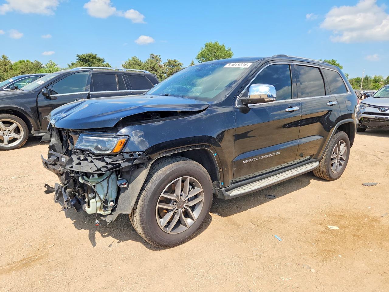 2021 JEEP GRAND CHEROKEE LIMITED 4X4