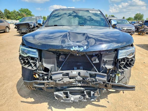 2021 JEEP GRAND CHEROKEE LIMITED 4X4