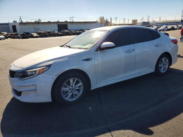 2018 KIA OPTIMA