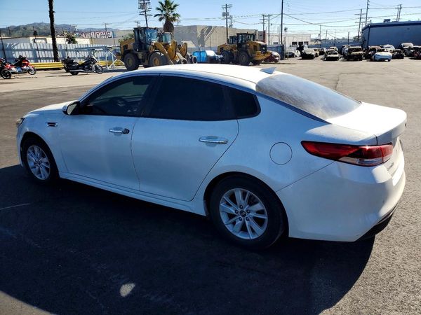 2018 KIA OPTIMA