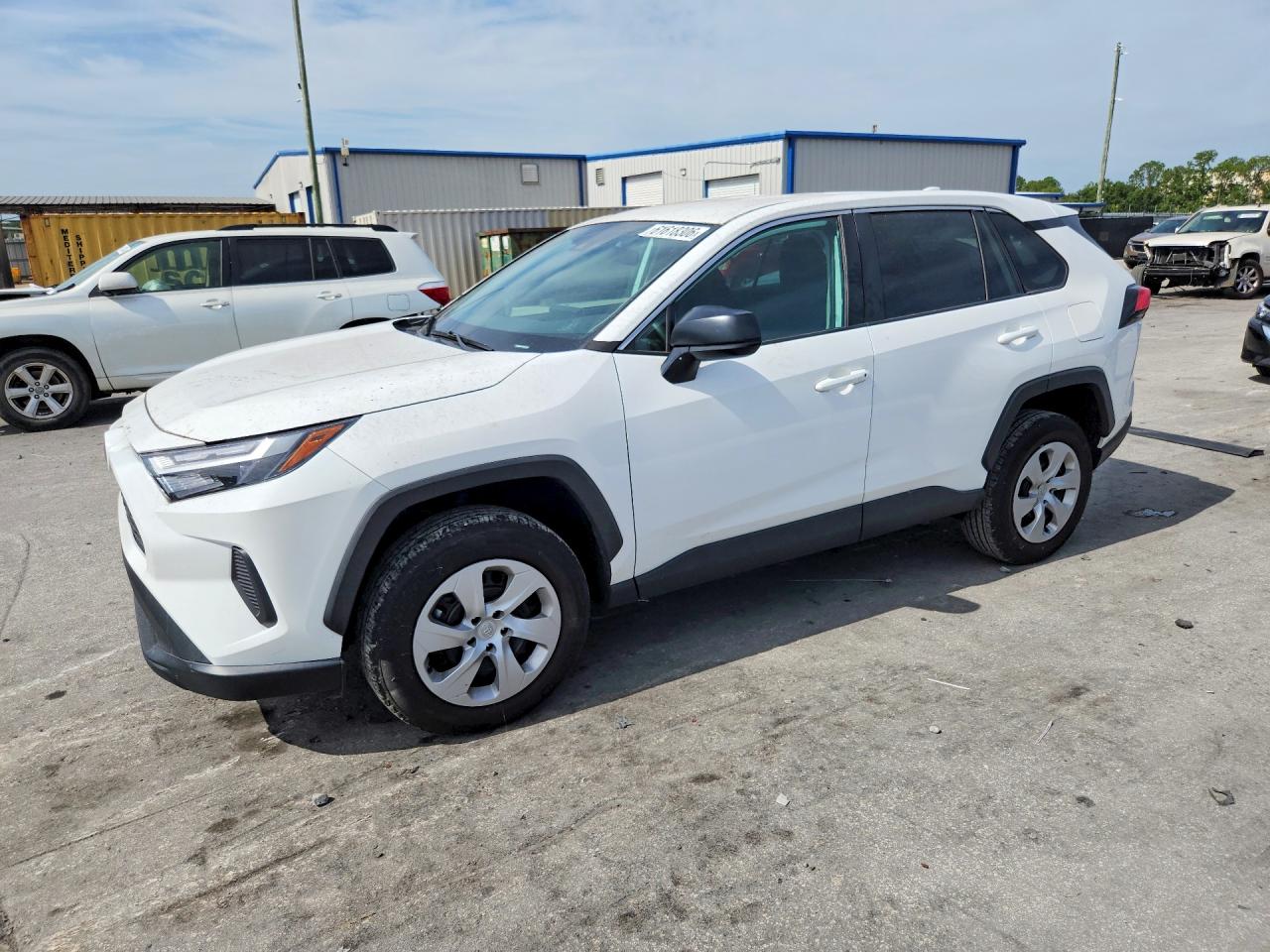 2024 TOYOTA RAV4 LE