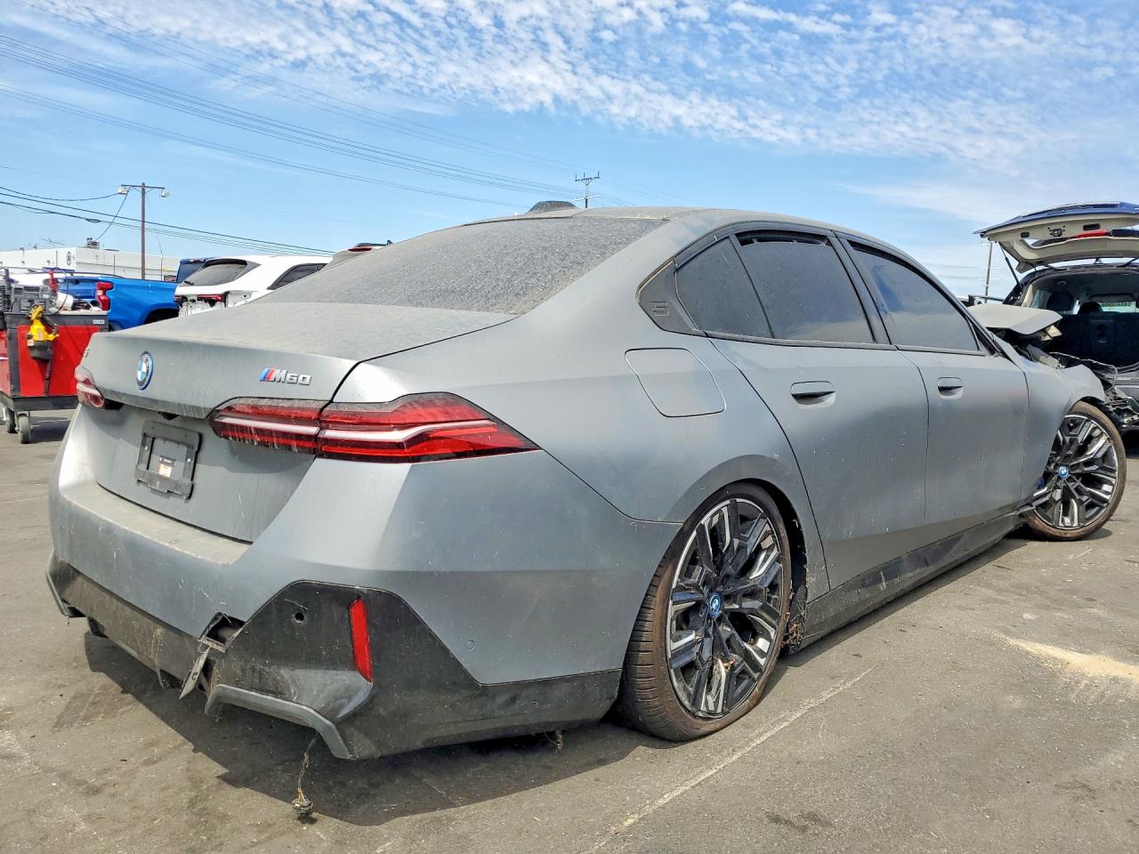 2024 BMW I5 M60