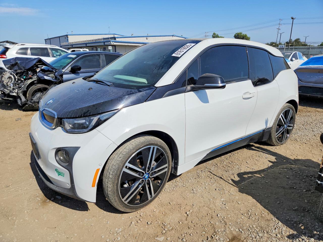 2015 BMW I3 Range Extender