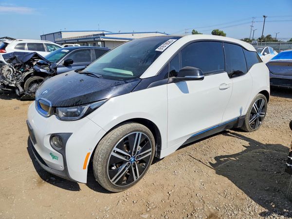 2015 BMW I3 Range Extender