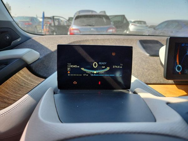 2015 BMW I3 Range Extender