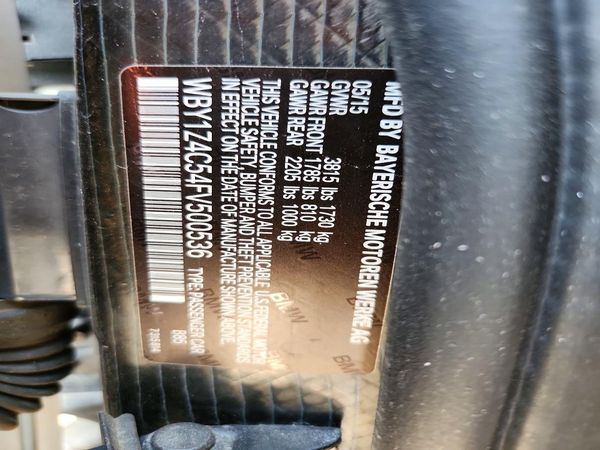 2015 BMW I3 Range Extender