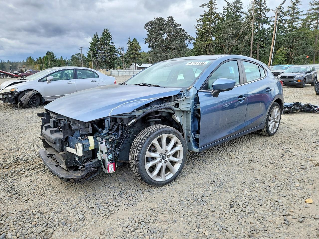 2014 MAZDA 3 Grand Touring/GT