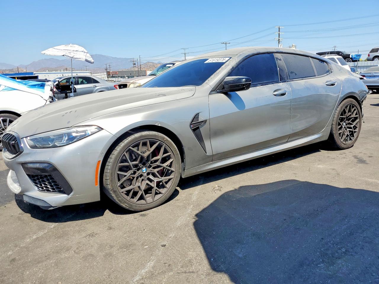2021 BMW M8