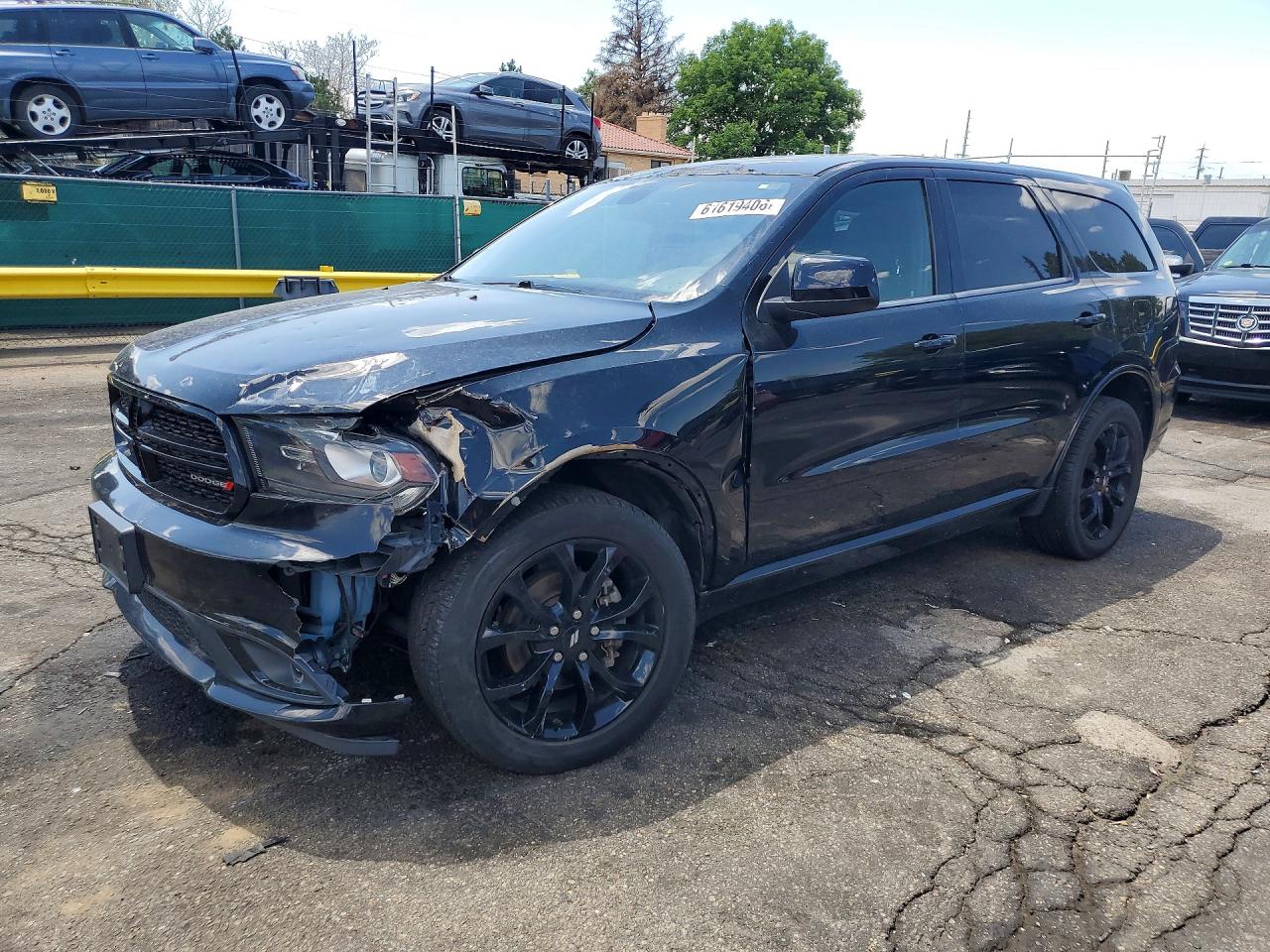 2019 DODGE DURANGO SXT