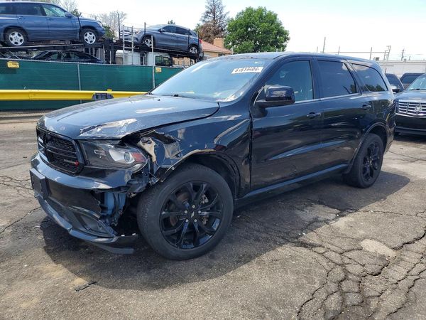 2019 DODGE DURANGO SXT