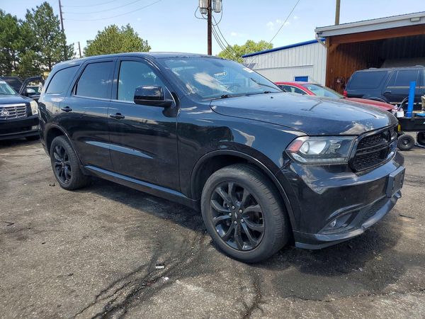 2019 DODGE DURANGO SXT