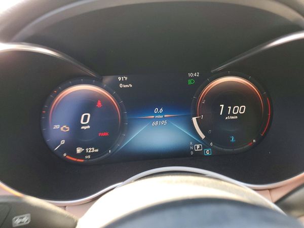 2019 MERCEDES-BENZ C C300