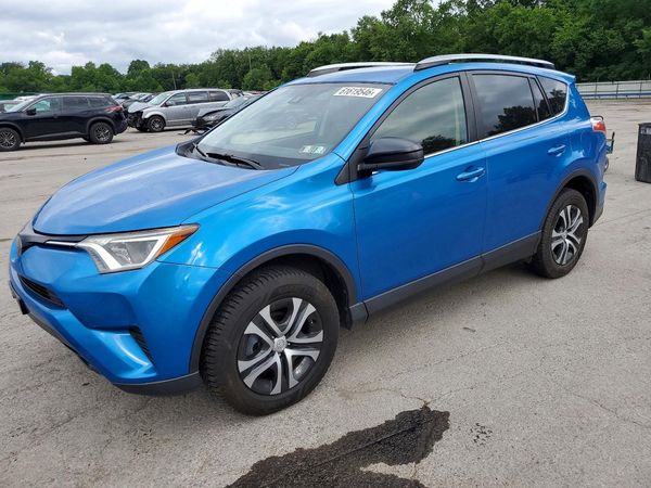 2018 TOYOTA RAV4 LE