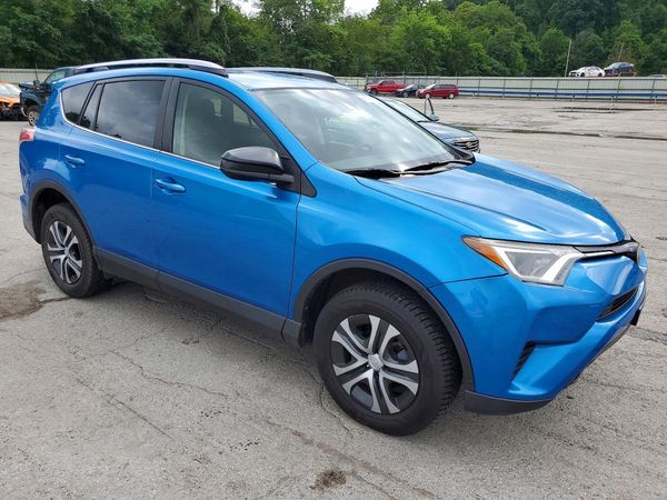 2018 TOYOTA RAV4 LE