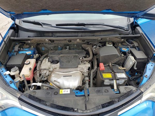 2018 TOYOTA RAV4 LE