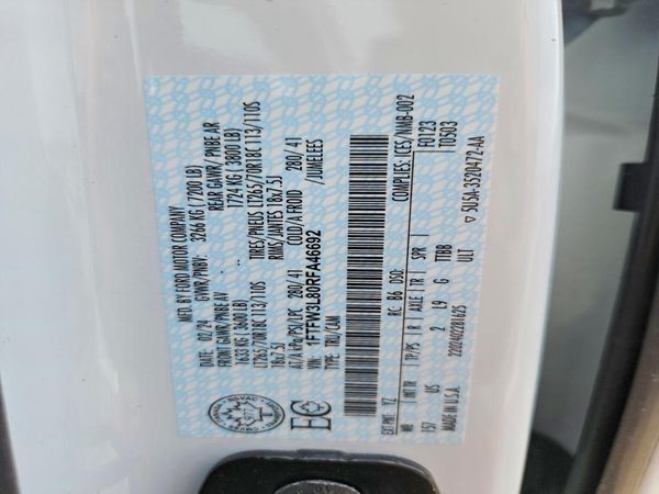 2024 FORD F150