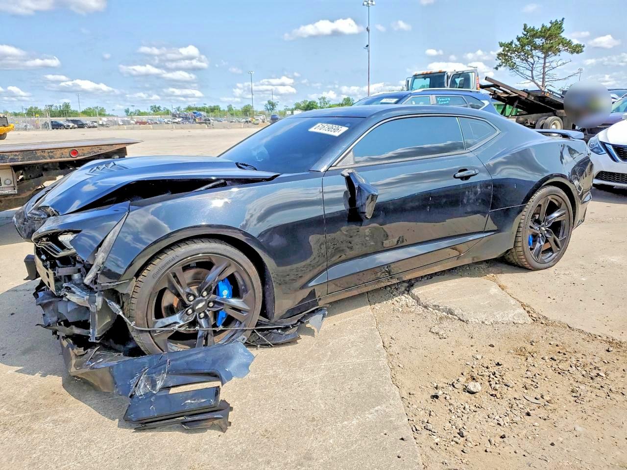 2019 CHEVROLET CAMARO 2SS
