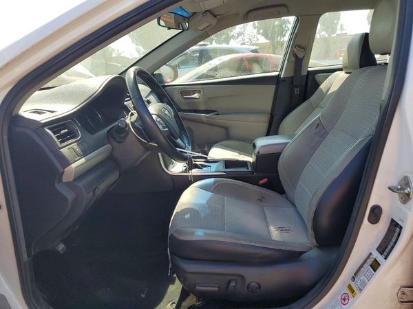 2015 TOYOTA CAMRY