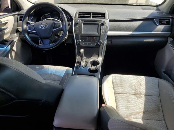 2015 TOYOTA CAMRY