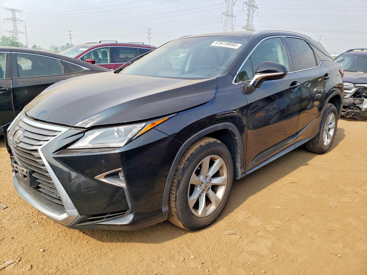 2017 LEXUS RX 350