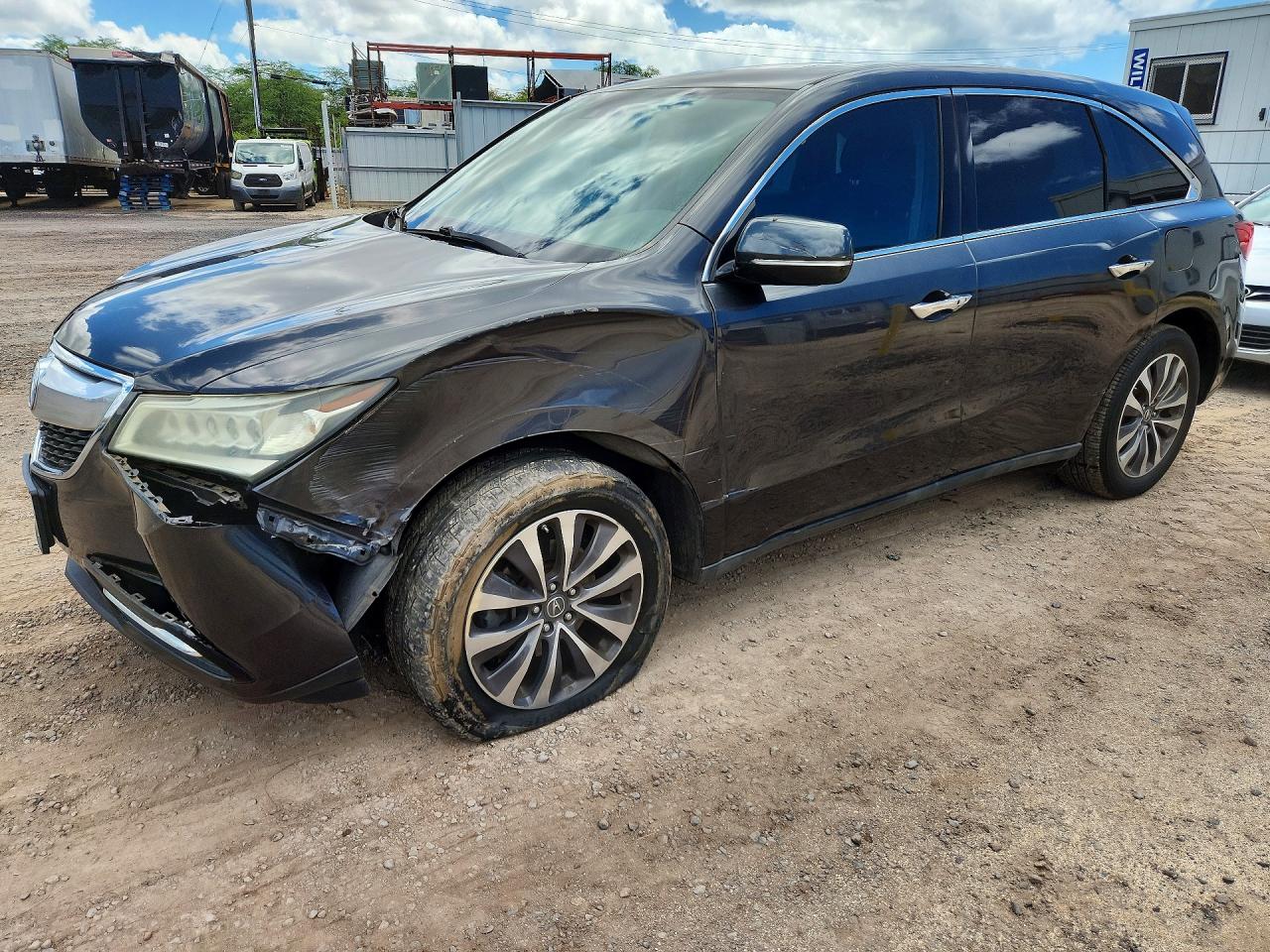 2015 ACURA MDX Tech