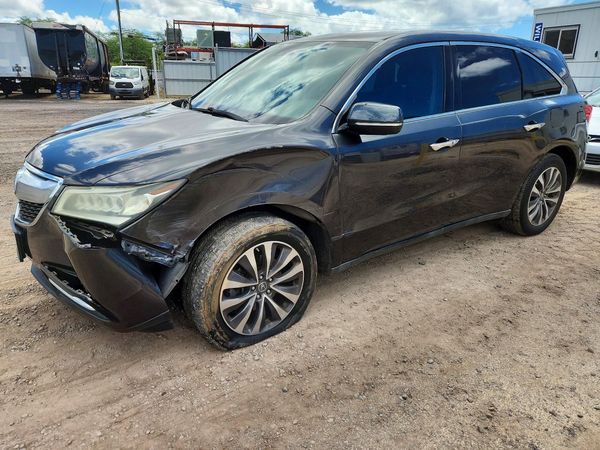 2015 ACURA MDX Tech