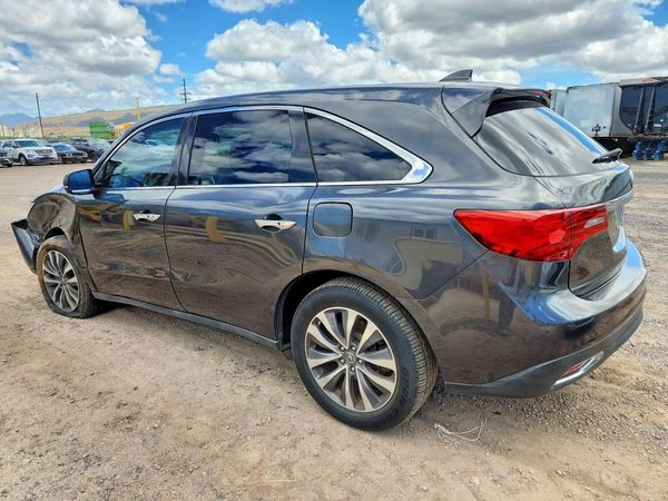 2015 ACURA MDX Tech