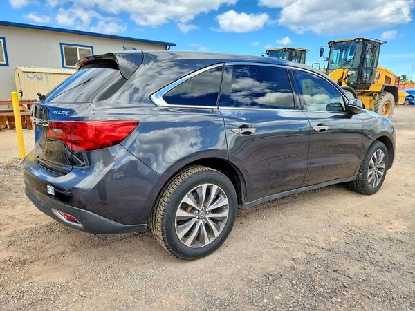 2015 ACURA MDX Tech
