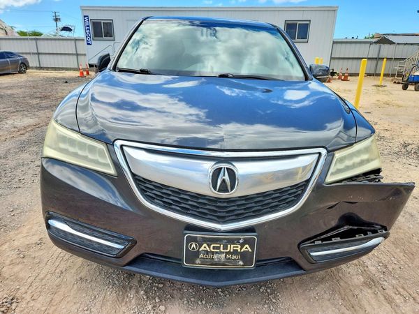 2015 ACURA MDX Tech