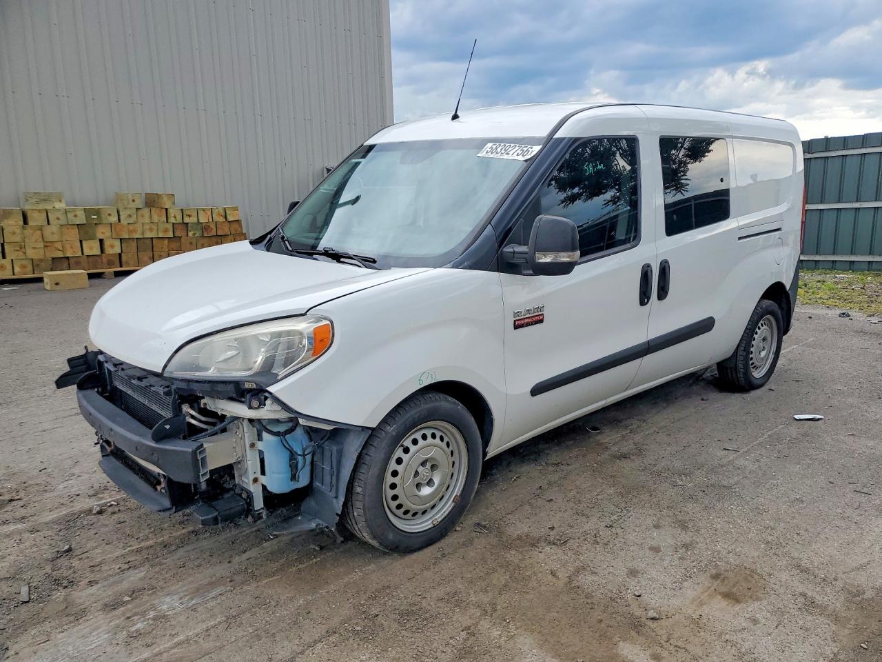 2016 RAM PROMASTER CITY ST