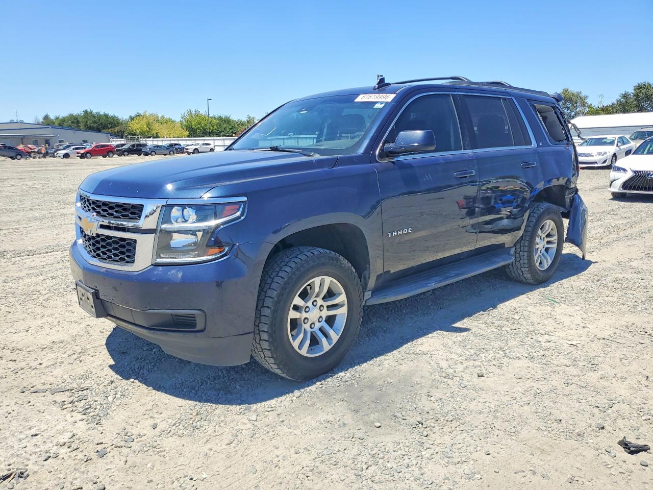 2017 CHEVROLET TAHOE LT