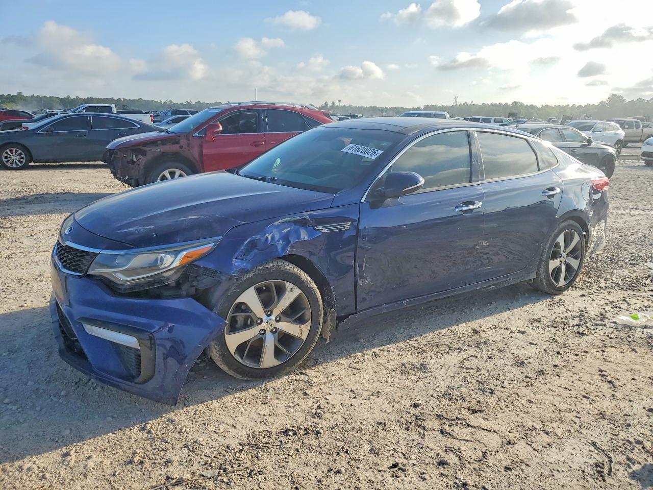 2019 KIA OPTIMA LX, S