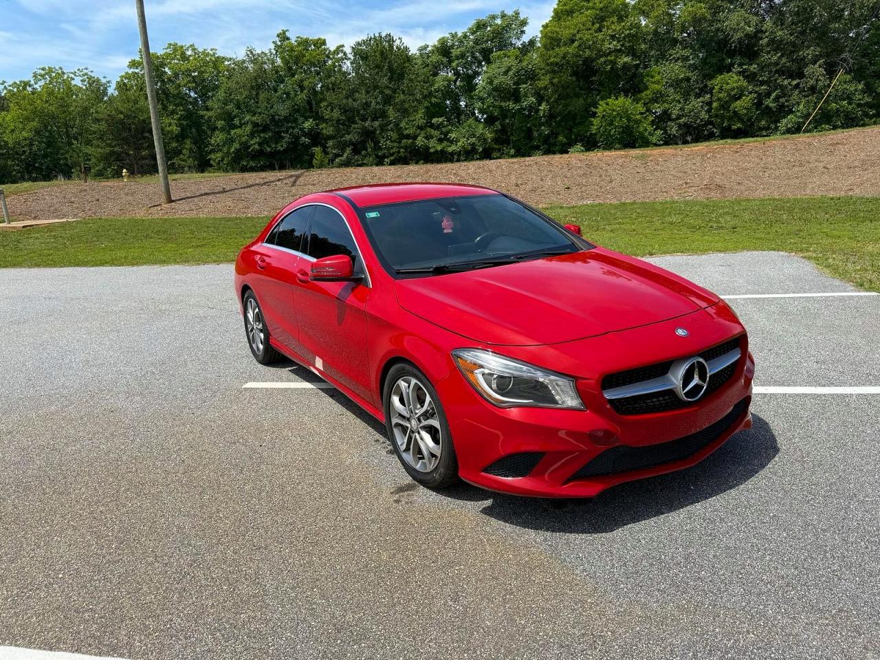2015 MERCEDES-BENZ CLA CLA250