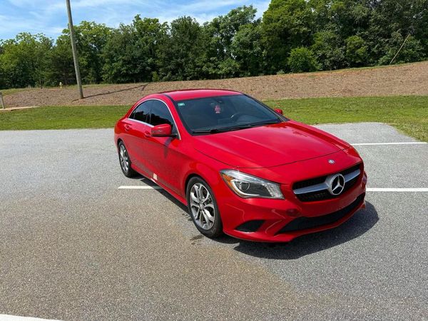 2015 MERCEDES-BENZ CLA CLA250