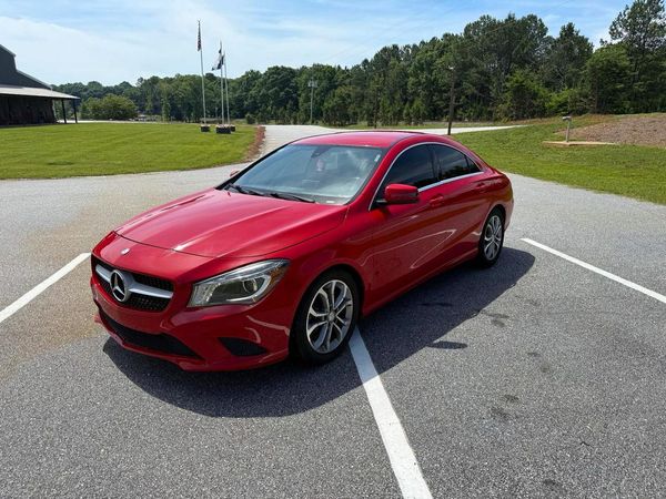 2015 MERCEDES-BENZ CLA CLA250