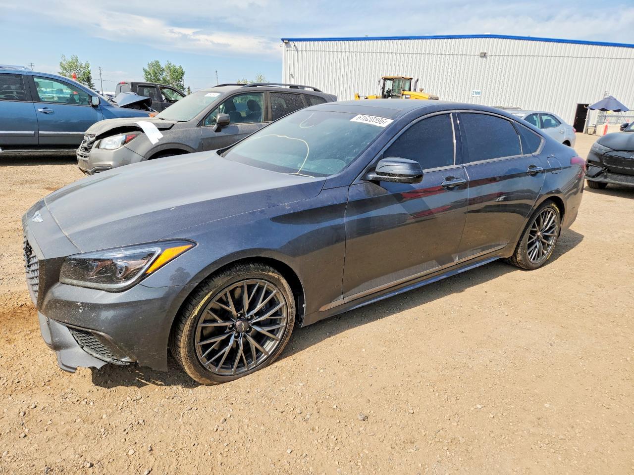 2018 GENESIS G80