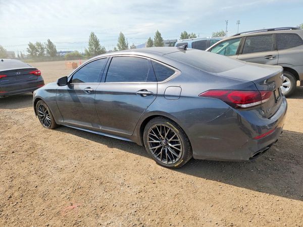 2018 GENESIS G80