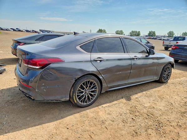 2018 GENESIS G80