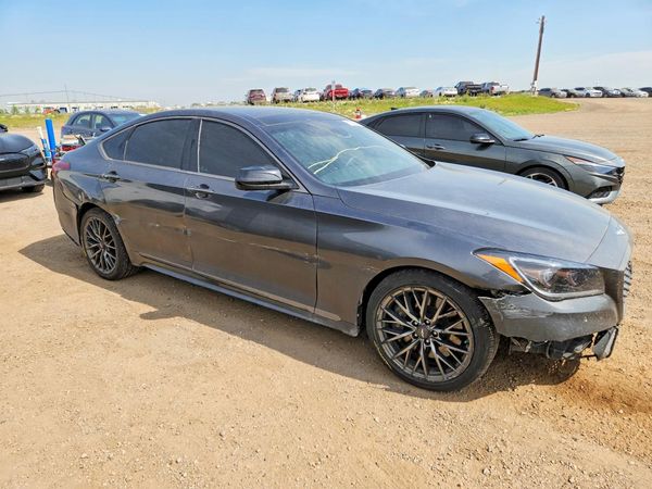 2018 GENESIS G80
