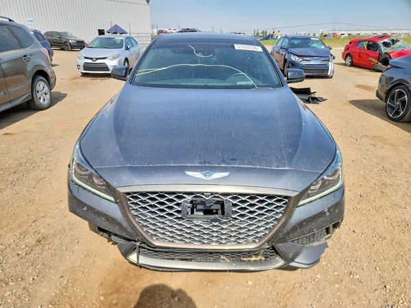2018 GENESIS G80