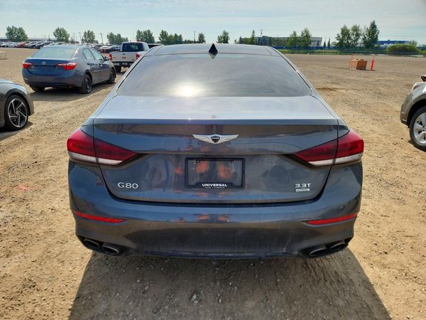 2018 GENESIS G80