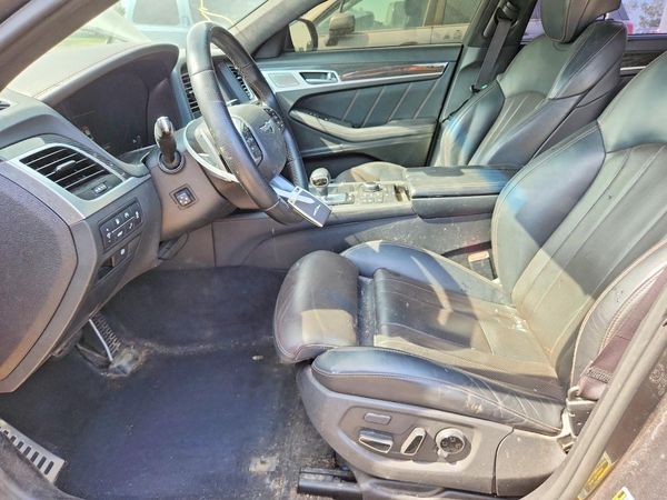 2018 GENESIS G80
