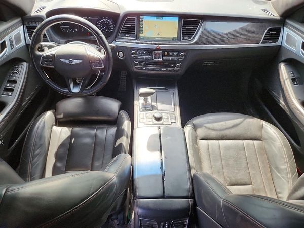 2018 GENESIS G80