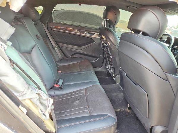 2018 GENESIS G80