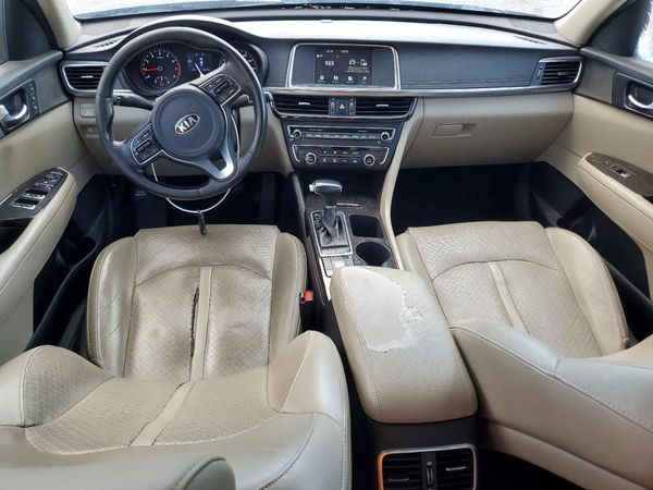 2018 KIA OPTIMA EX